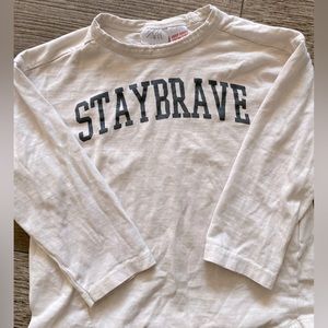 Zara Kids Shirt, 2-3 years